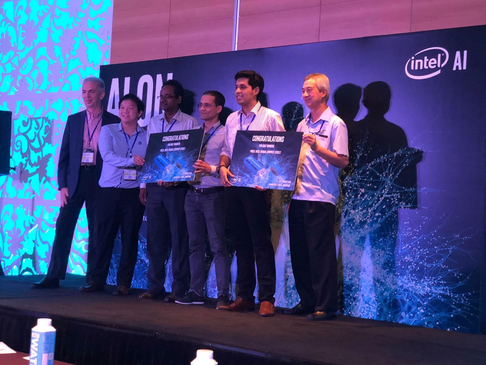 Intel AI Inventor Award
